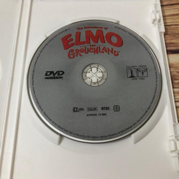 DVD ... Jim Henson Pictures. THE ADVENTURES OF ELMO IN GROUCHLAND (1999) 90's - Picture 4 of 5